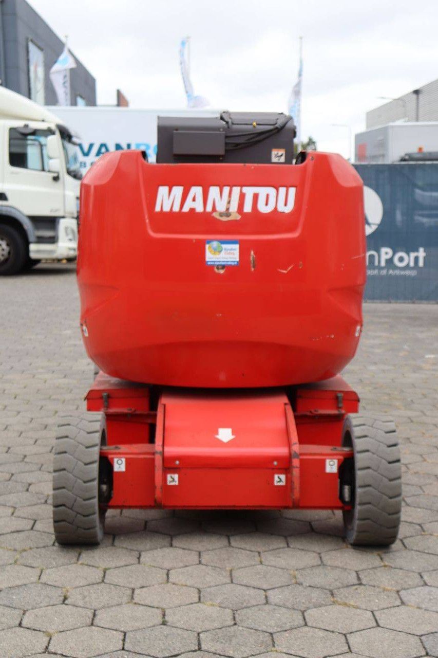 Manitou 150 AETJ Kompakte elektrische Gelenkteleskoparbeitsbühne, 15 m, 2013
