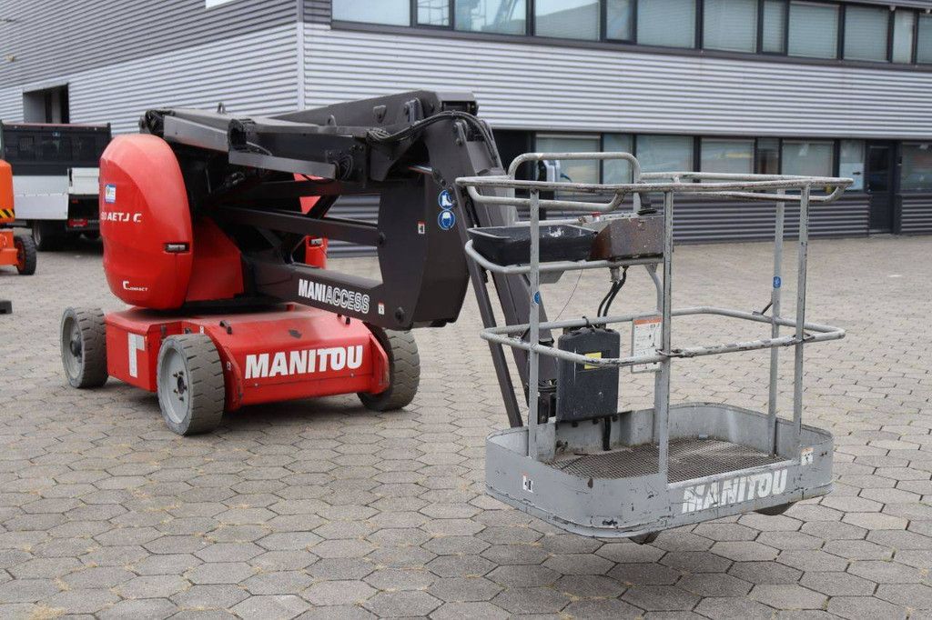 Manitou 150 AETJ Kompakte elektrische Gelenkteleskoparbeitsbühne, 15 m, 2013