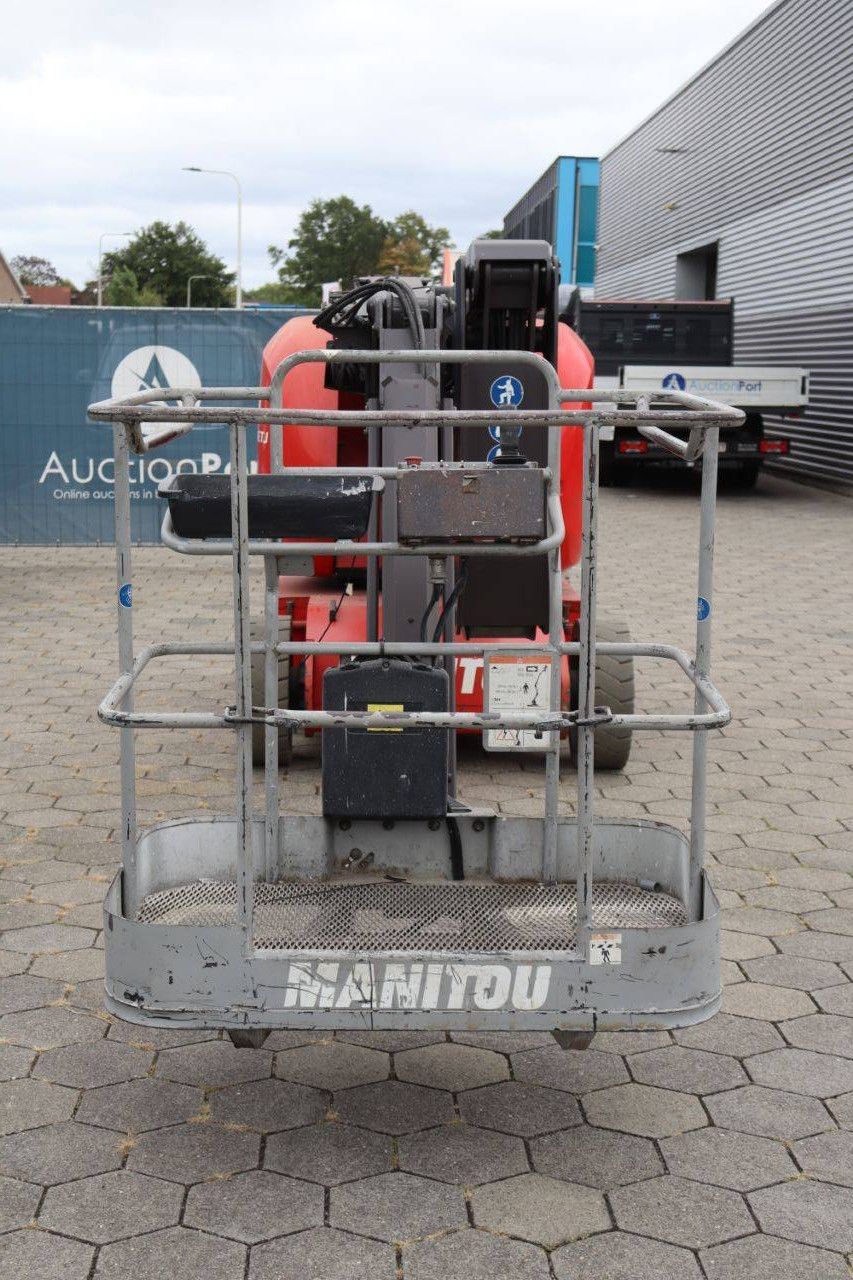 Manitou 150 AETJ Kompakte elektrische Gelenkteleskoparbeitsbühne, 15 m, 2013