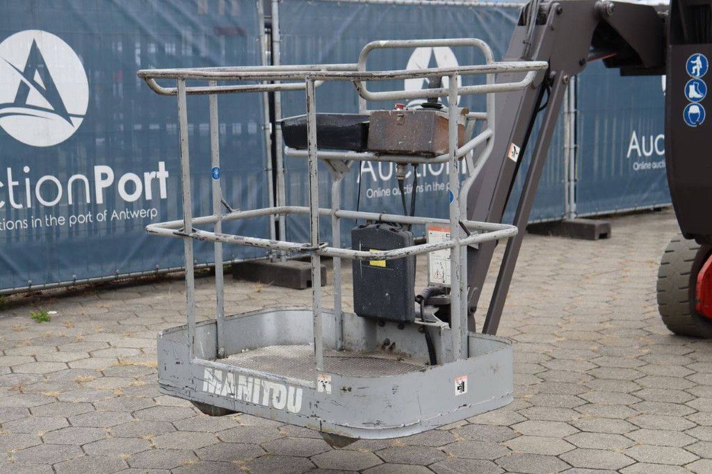 Manitou 150 AETJ Kompakte elektrische Gelenkteleskoparbeitsbühne, 15 m, 2013