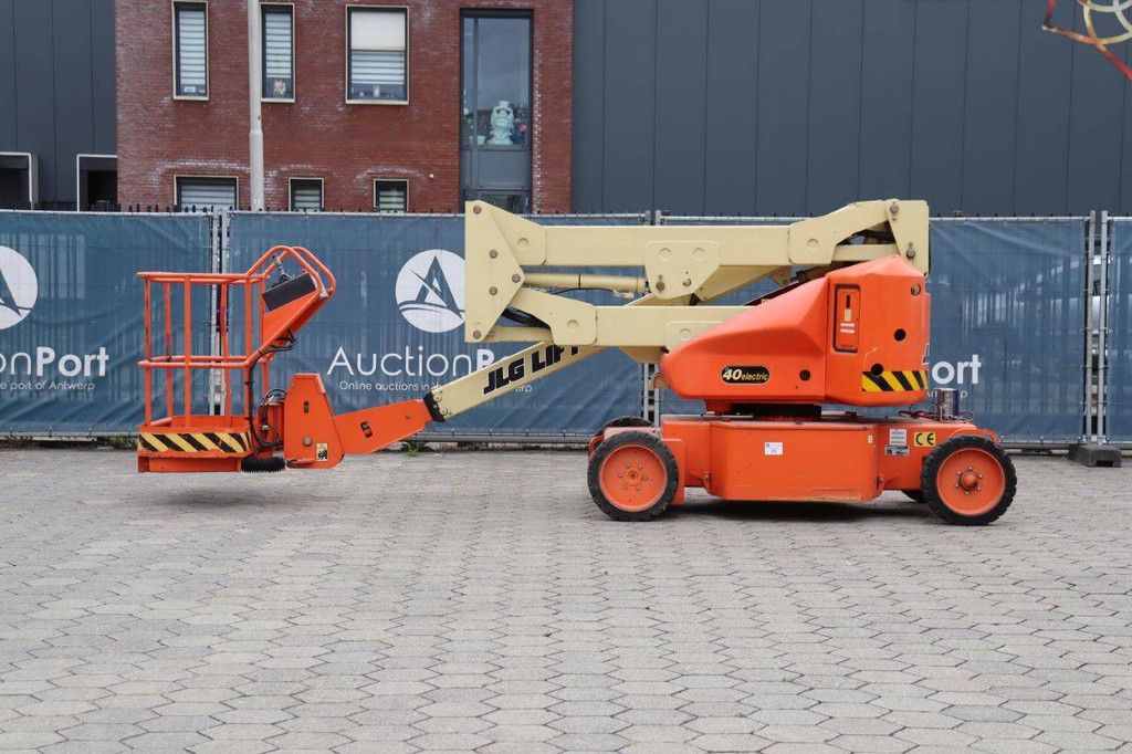 JLG N40 Elektrische Gelenkteleskoparbeitsbühne 14,2 m 1997