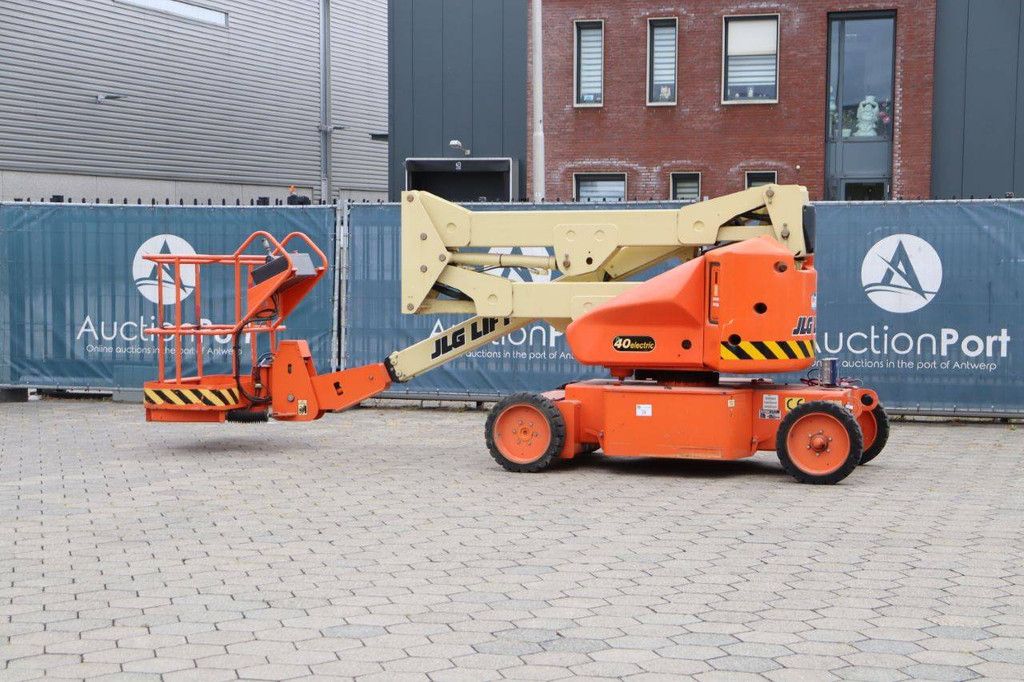 JLG N40 Elektrische Gelenkteleskoparbeitsbühne 14,2 m 1997
