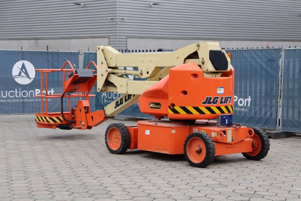 JLG N40 Elektrische Gelenkteleskoparbeitsbühne 14,2 m 1997