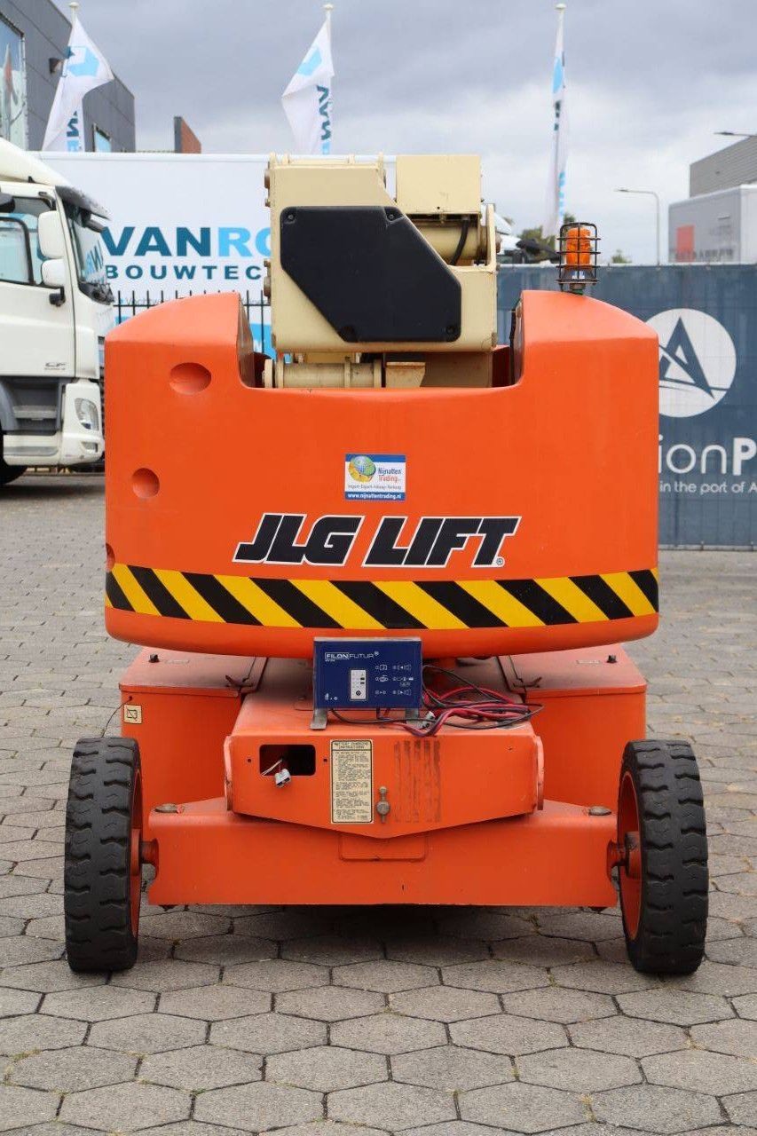 JLG N40 Elektrische Gelenkteleskoparbeitsbühne 14,2 m 1997