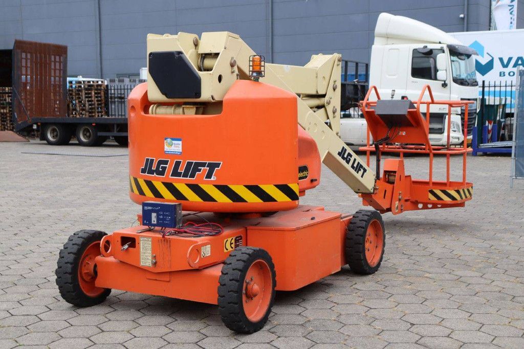 JLG N40 Elektrische Gelenkteleskoparbeitsbühne 14,2 m 1997
