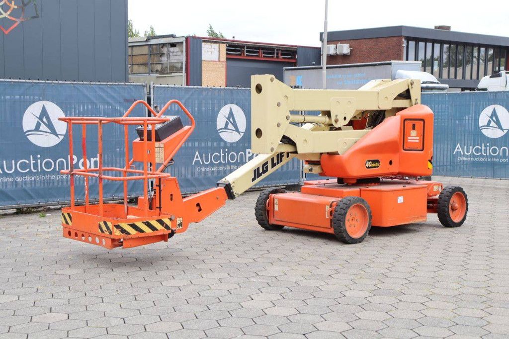JLG N40 Elektrische Gelenkteleskoparbeitsbühne 14,2 m 1997