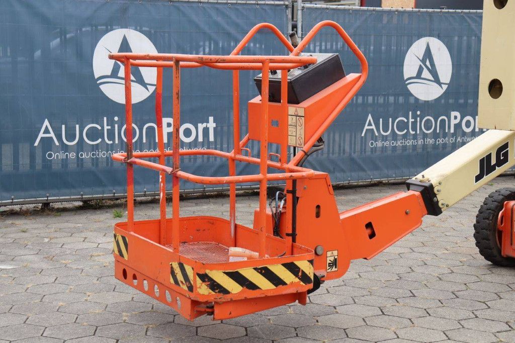 JLG N40 Elektrische Gelenkteleskoparbeitsbühne 14,2 m 1997
