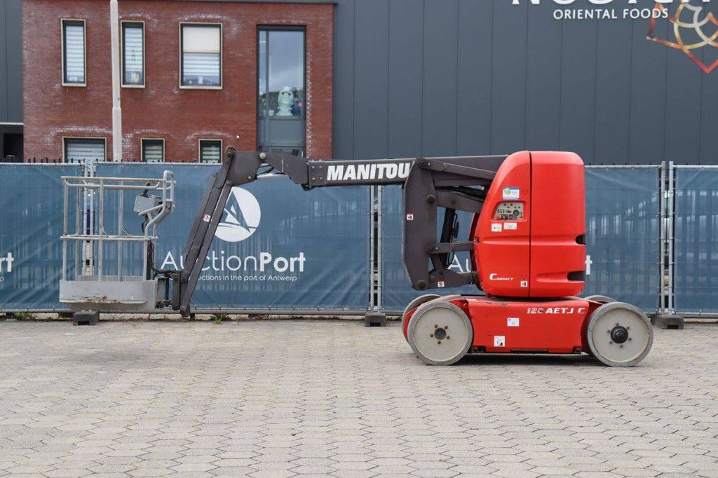 Manitou 120AETJC Elektrische Gelenkteleskoparbeitsbühne, 11,95 m, 2014
