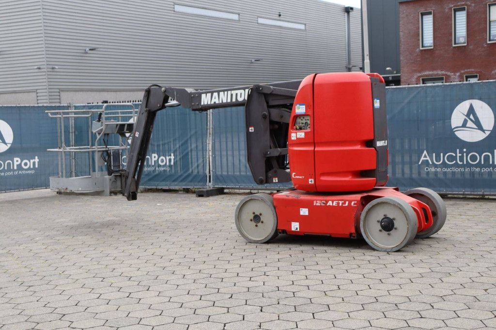 Manitou 120AETJC Elektrische Gelenkteleskoparbeitsbühne, 11,95 m, 2014