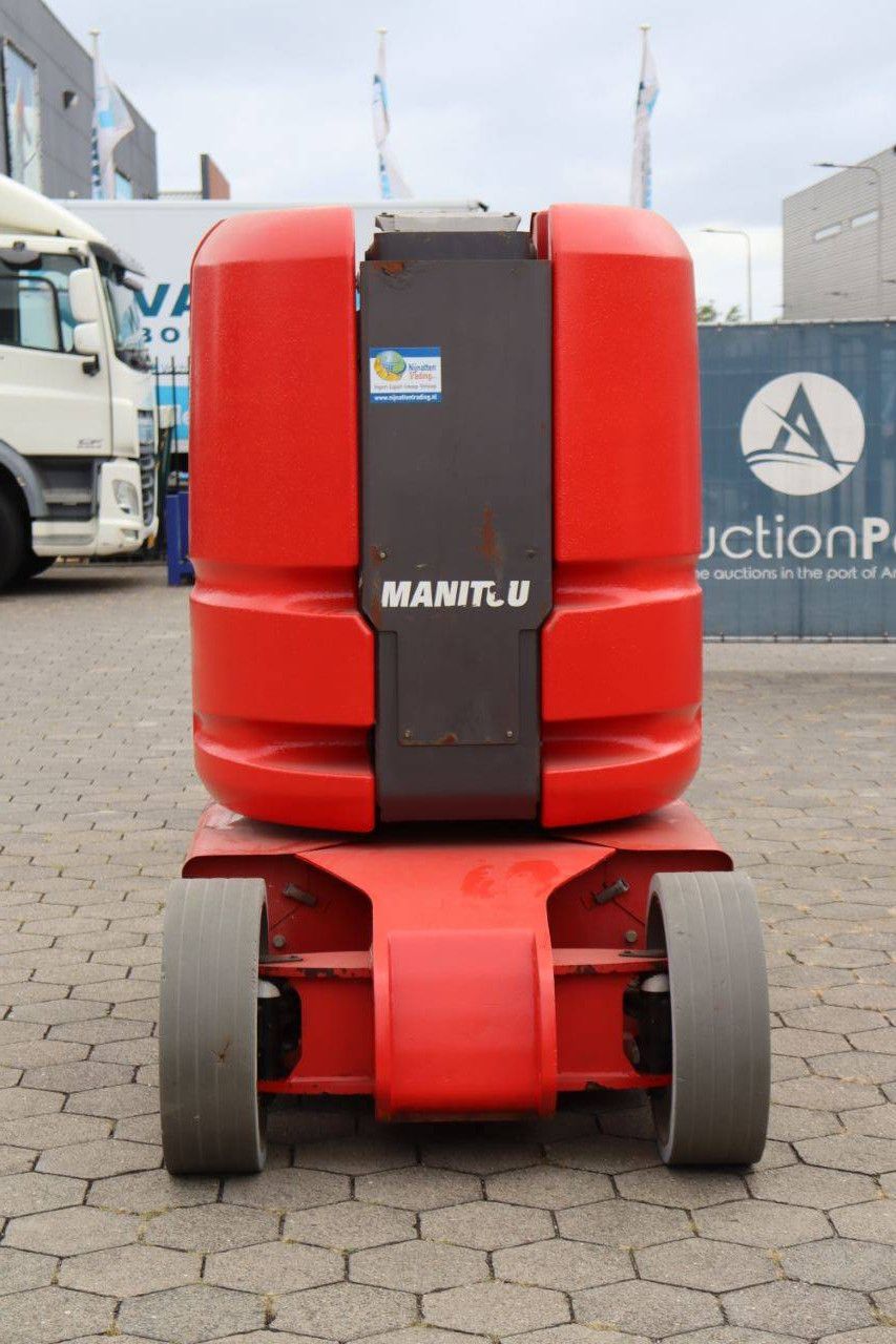 Manitou 120AETJC Elektrische Gelenkteleskoparbeitsbühne, 11,95 m, 2014