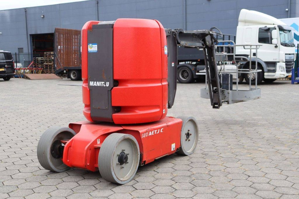 Manitou 120AETJC Elektrische Gelenkteleskoparbeitsbühne, 11,95 m, 2014