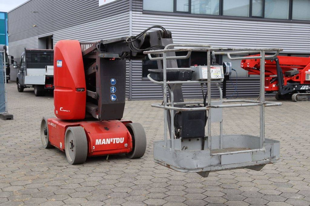 Manitou 120AETJC Elektrische Gelenkteleskoparbeitsbühne, 11,95 m, 2014
