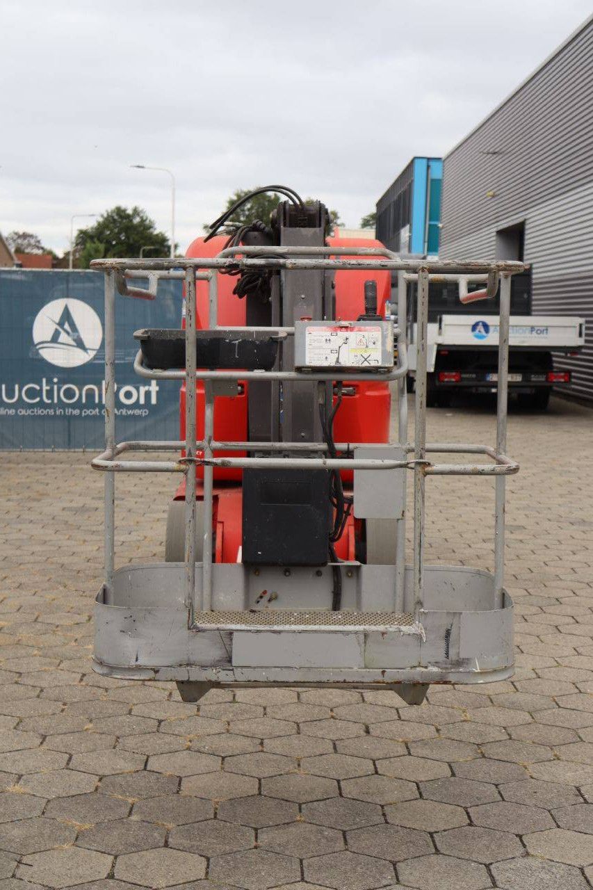 Manitou 120AETJC Elektrische Gelenkteleskoparbeitsbühne, 11,95 m, 2014