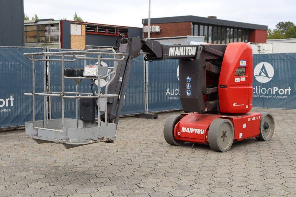 Manitou 120AETJC Elektrische Gelenkteleskoparbeitsbühne, 11,95 m, 2014