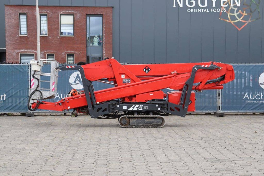 Spider lift Teupen LEO23GT Diesel 23m 2007