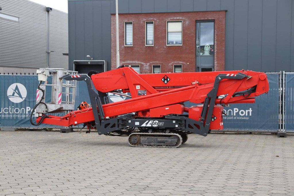 Spider lift Teupen LEO23GT Diesel 23m 2007
