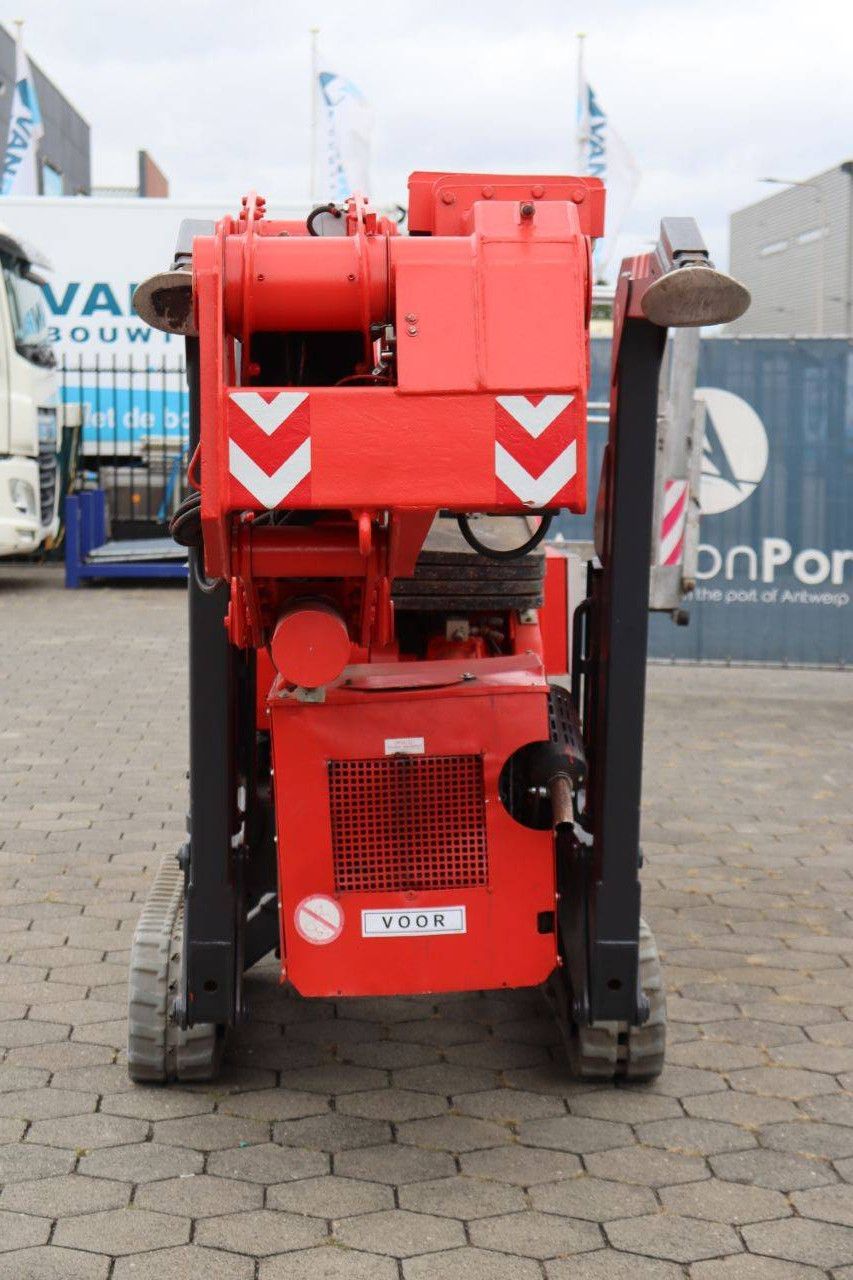 Spider lift Teupen LEO23GT Diesel 23m 2007