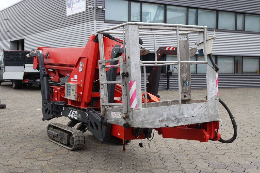 Spider lift Teupen LEO23GT Diesel 23m 2007