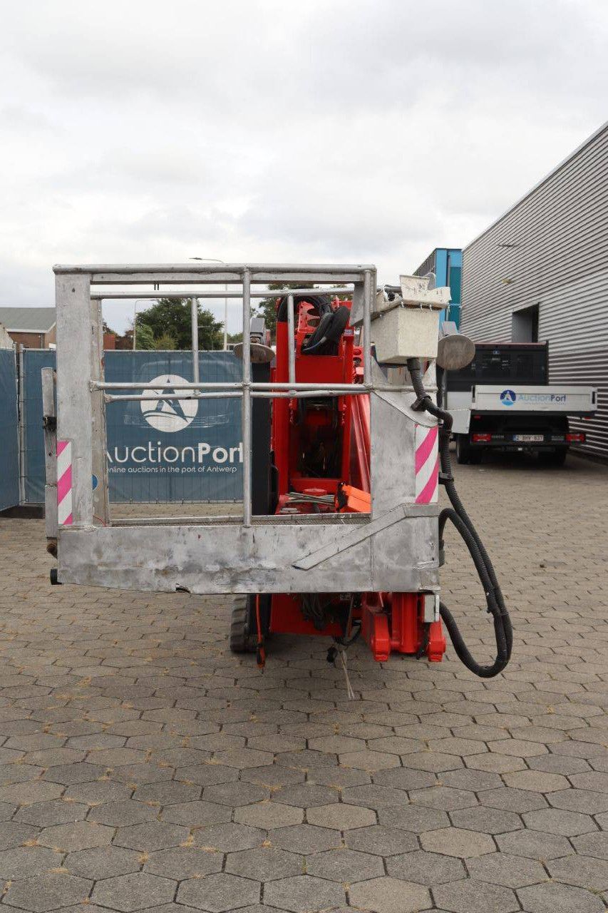 Spider lift Teupen LEO23GT Diesel 23m 2007
