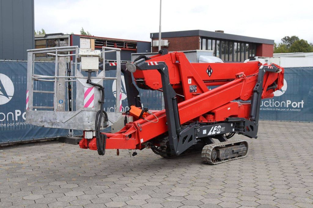 Spider lift Teupen LEO23GT Diesel 23m 2007