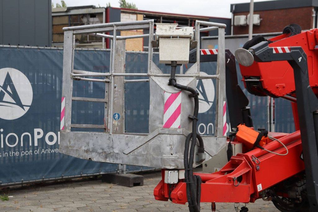 Spider lift Teupen LEO23GT Diesel 23m 2007