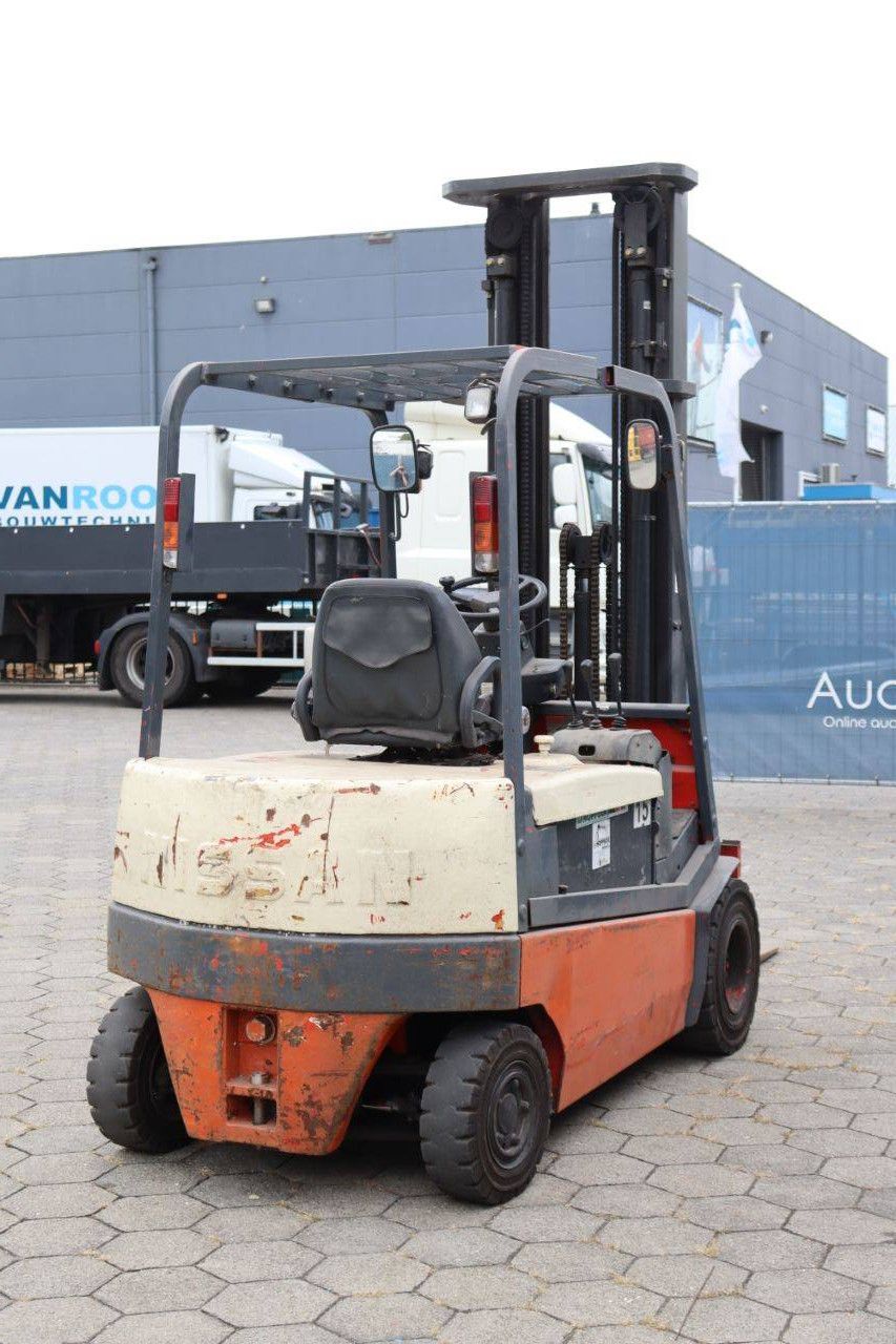 Gabelstapler Nissan G002L25CU Elektro 2500kg 6,0m 2002