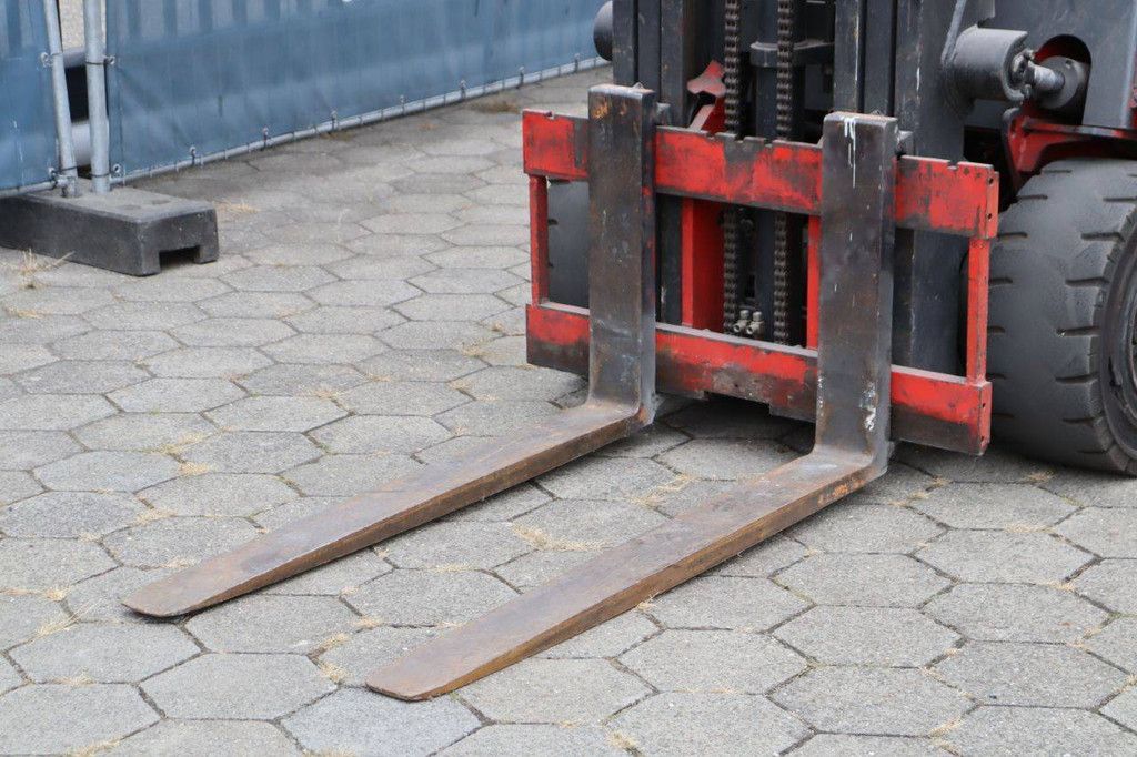 Gabelstapler Nissan G002L25CU Elektro 2500kg 6,0m 2002