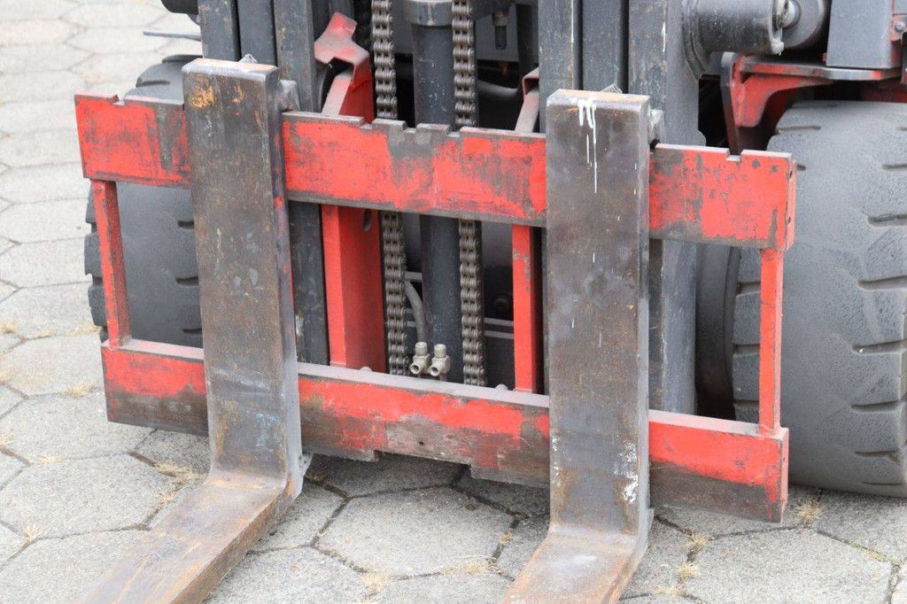 Gabelstapler Nissan G002L25CU Elektro 2500kg 6,0m 2002