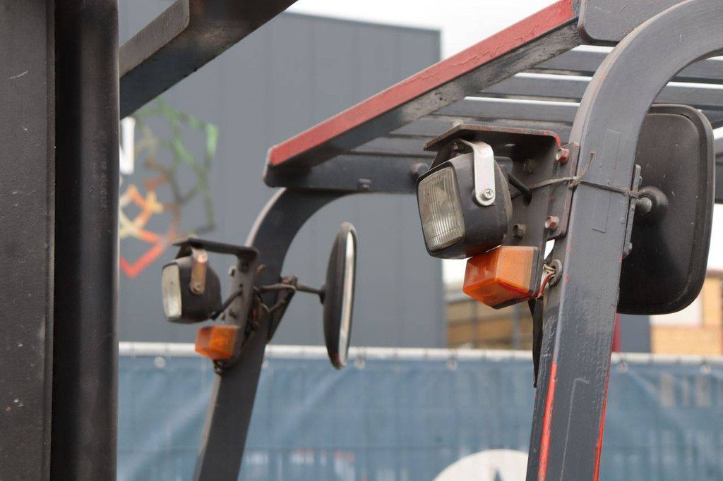 Gabelstapler Nissan G002L25CU Elektro 2500kg 6,0m 2002