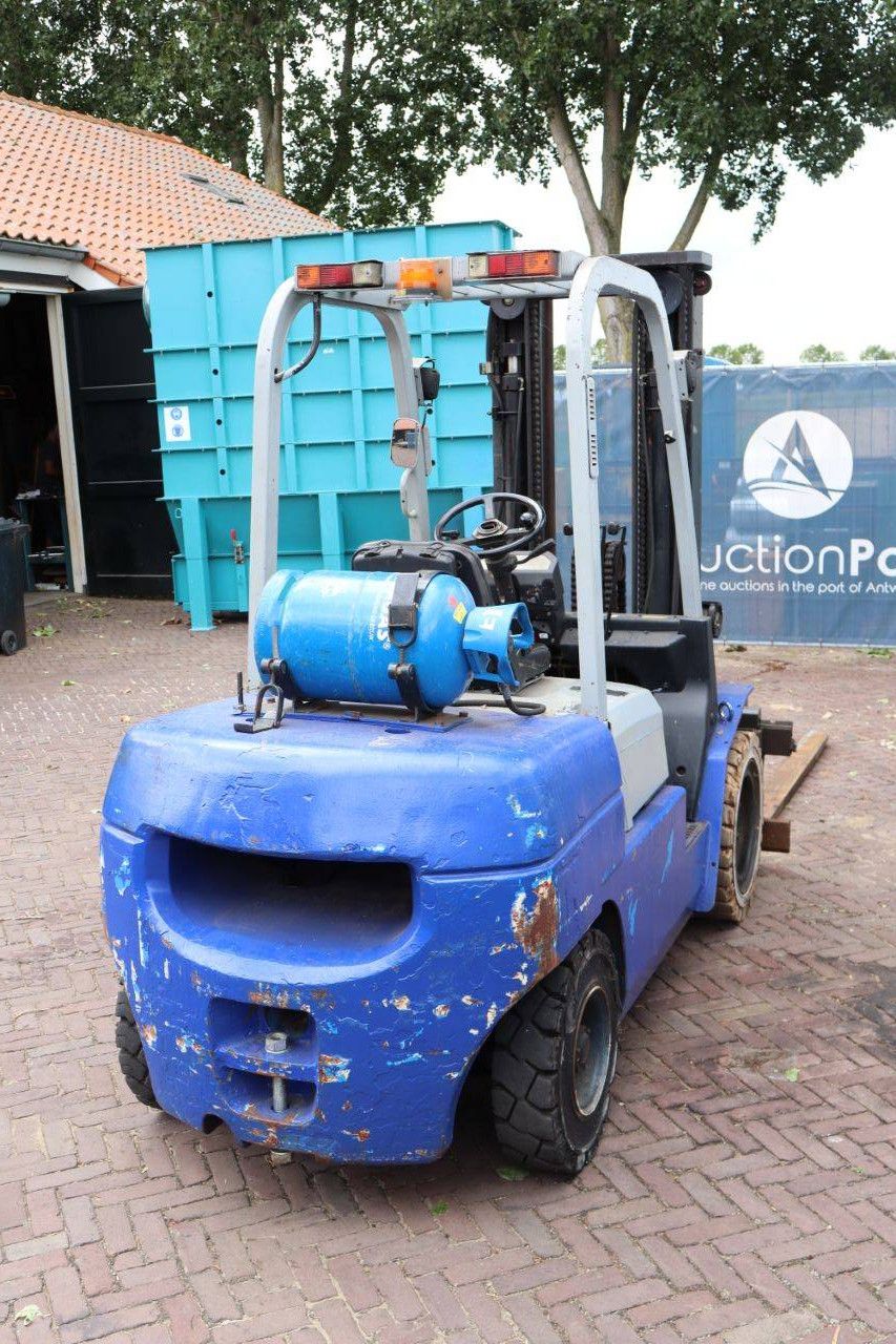 Gabelstapler Hangcha CPQD35N RW11A-Y LPG 3500kg 4,5m