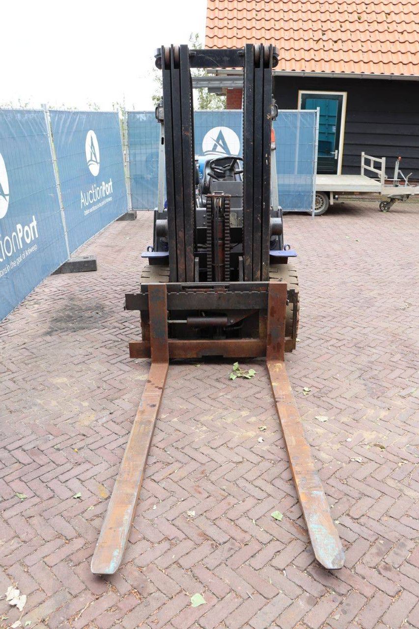Gabelstapler Hangcha CPQD35N RW11A-Y LPG 3500kg 4,5m