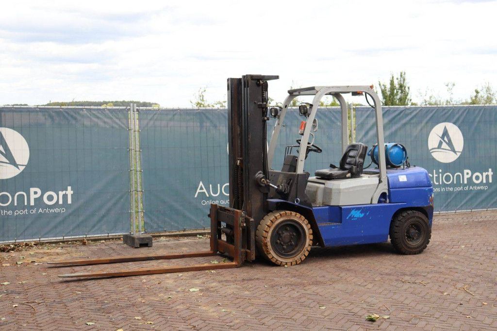 Gabelstapler Hangcha CPQD35N RW11A-Y LPG 3500kg 4,5m