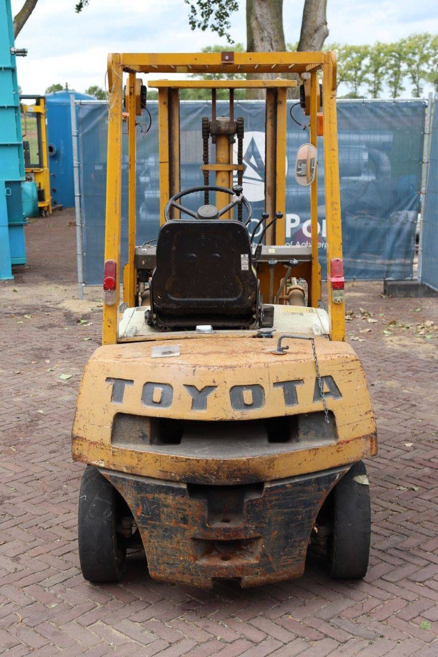 Gabelstapler Toyota 3FD25 Diesel 2500kg 2,5m