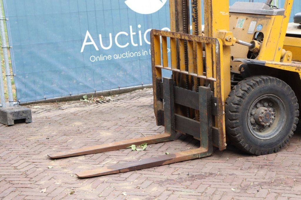Gabelstapler Toyota 3FD25 Diesel 2500kg 2,5m