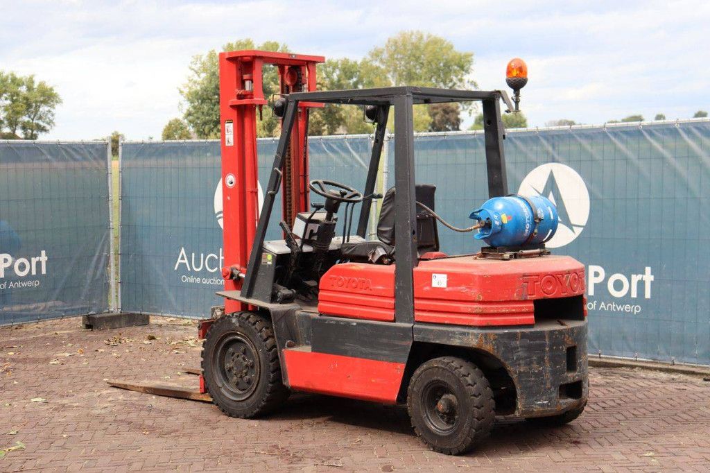 Gabelstapler Toyota 42-5FG30 LPG 3000kg 3,7m 1995