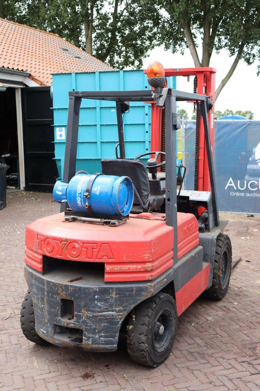 Gabelstapler Toyota 42-5FG30 LPG 3000kg 3,7m 1995