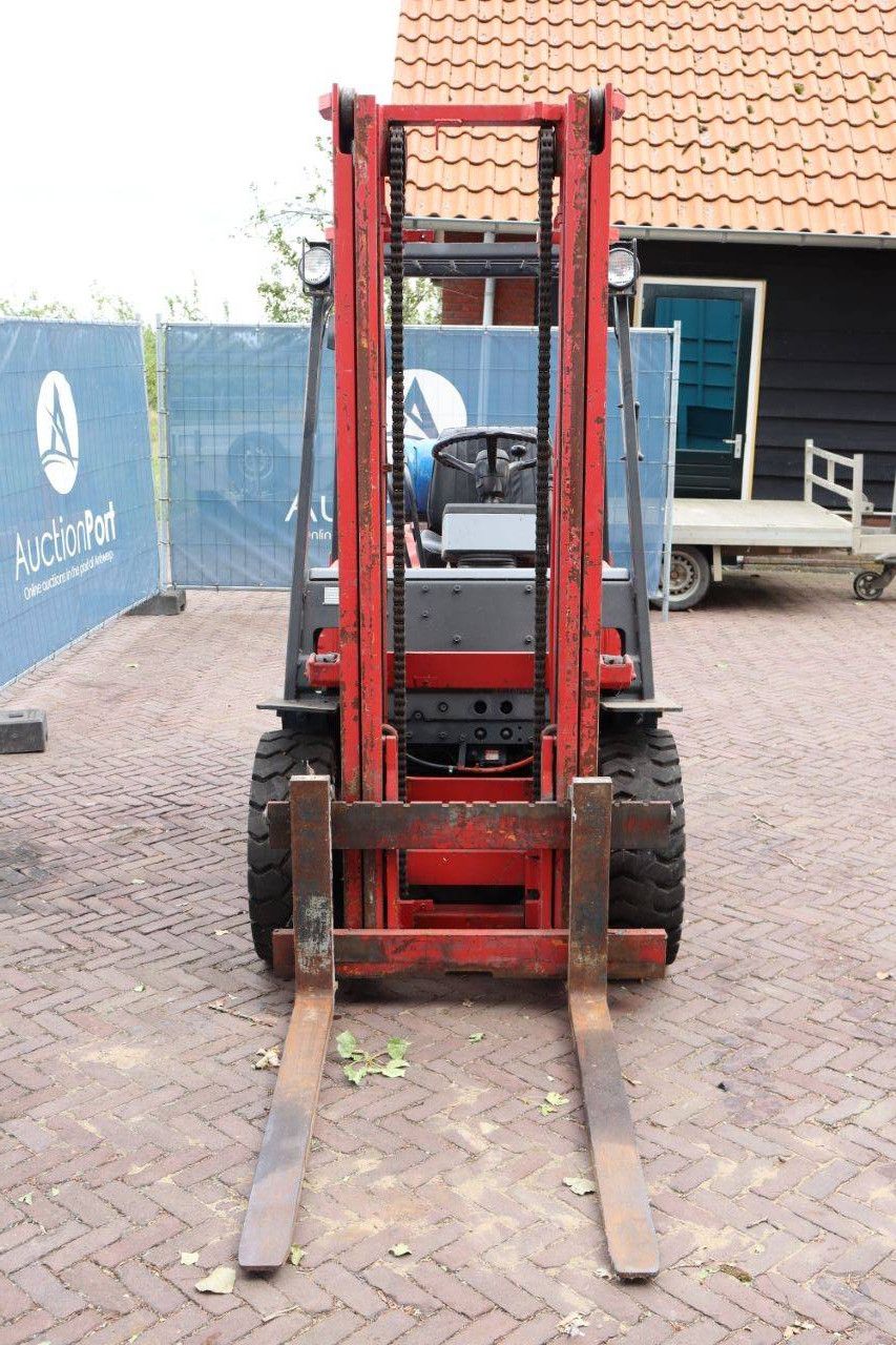 Gabelstapler Toyota 42-5FG30 LPG 3000kg 3,7m 1995