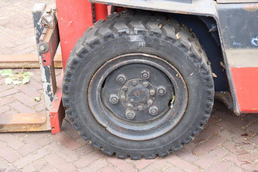 Gabelstapler Toyota 42-5FG30 LPG 3000kg 3,7m 1995