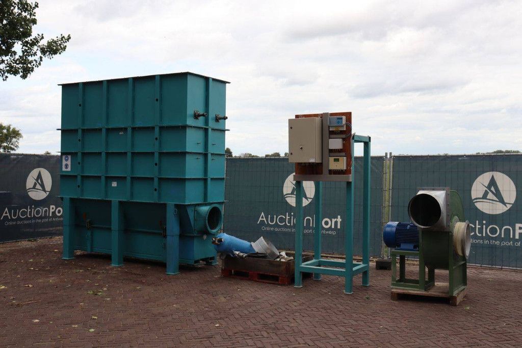 Industrial Extractor Rucon MEC 561-114 Electric