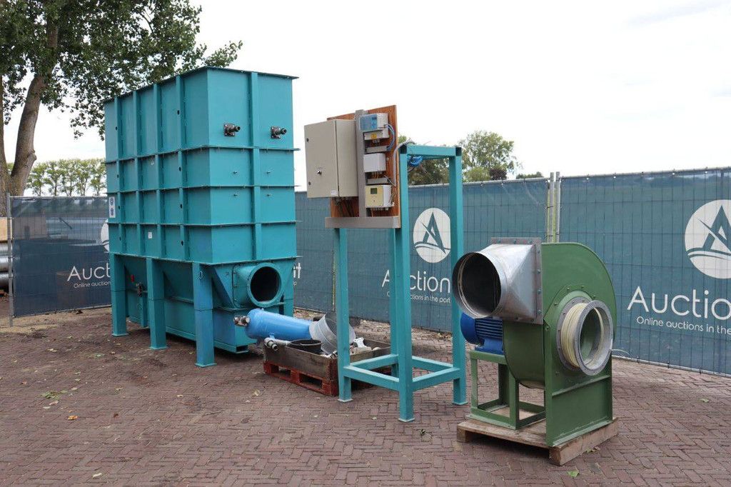 Industrial Extractor Rucon MEC 561-114 Electric
