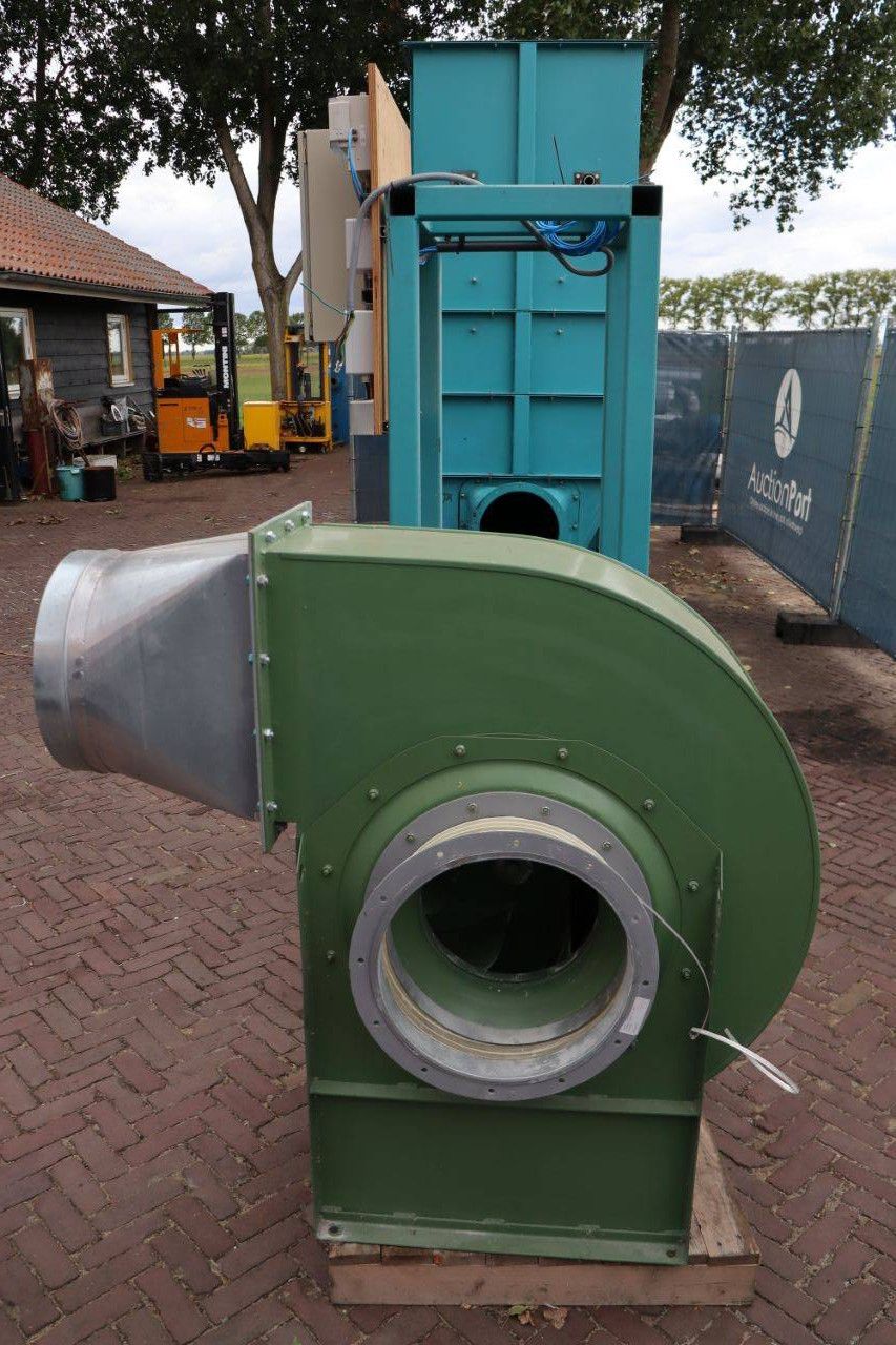 Industrial Extractor Rucon MEC 561-114 Electric