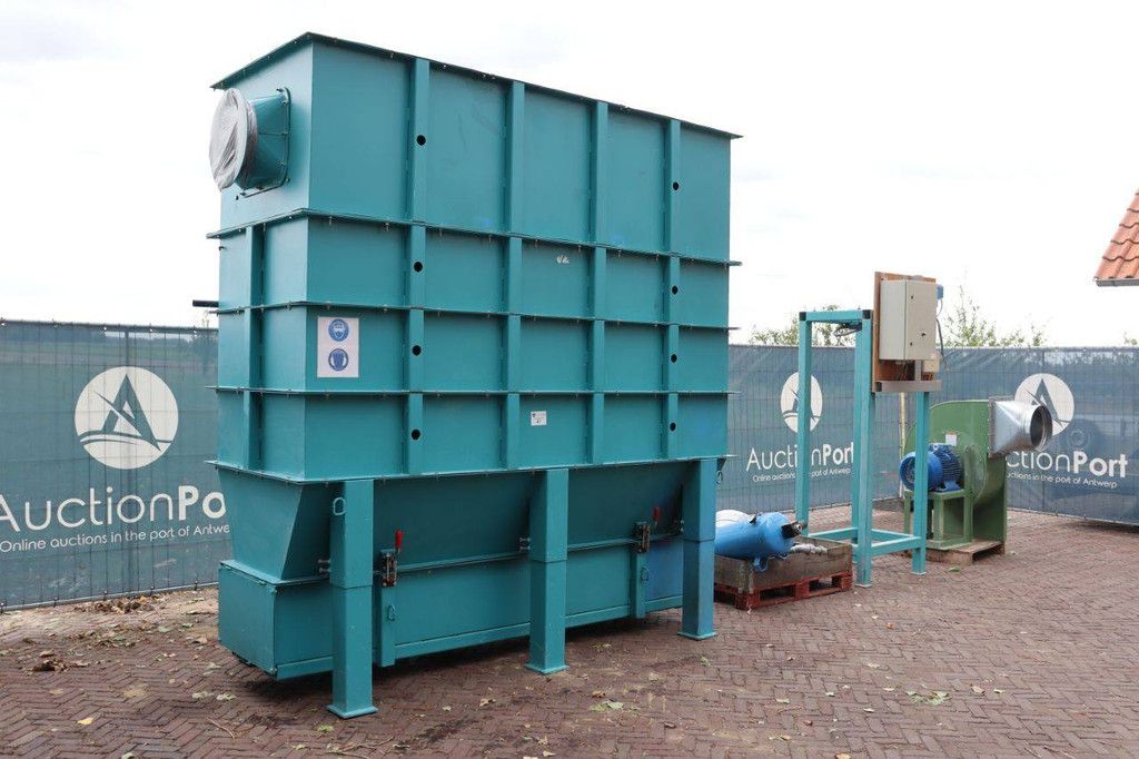 Industrial Extractor Rucon MEC 561-114 Electric