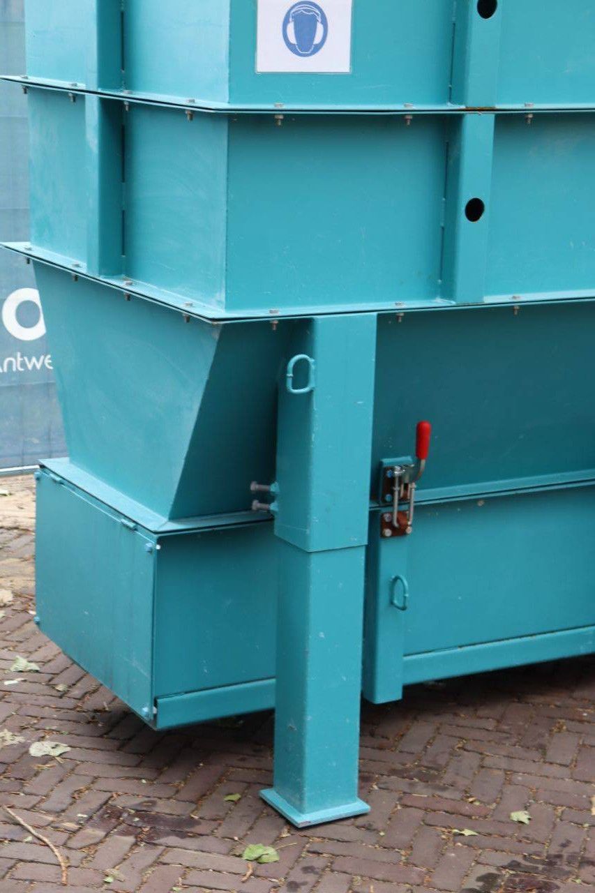 Industrial Extractor Rucon MEC 561-114 Electric