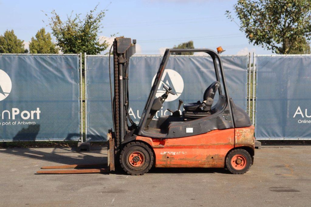 Gabelstapler Lansing Linde E30-01 Elektro 3000kg 4,92m 1998