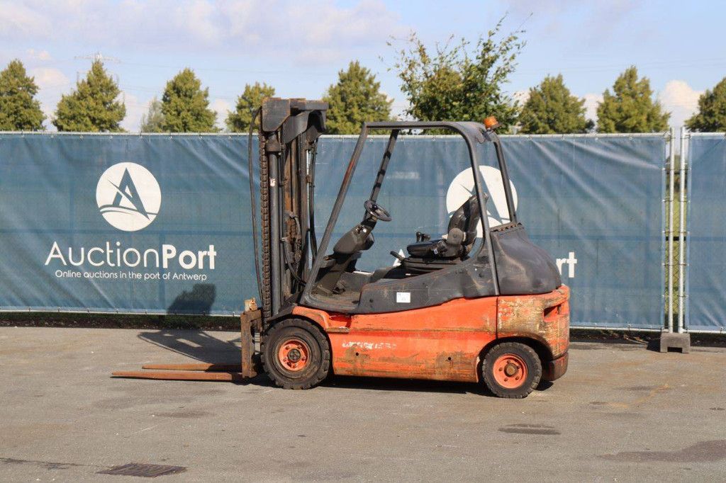 Gabelstapler Lansing Linde E30-01 Elektro 3000kg 4,92m 1998