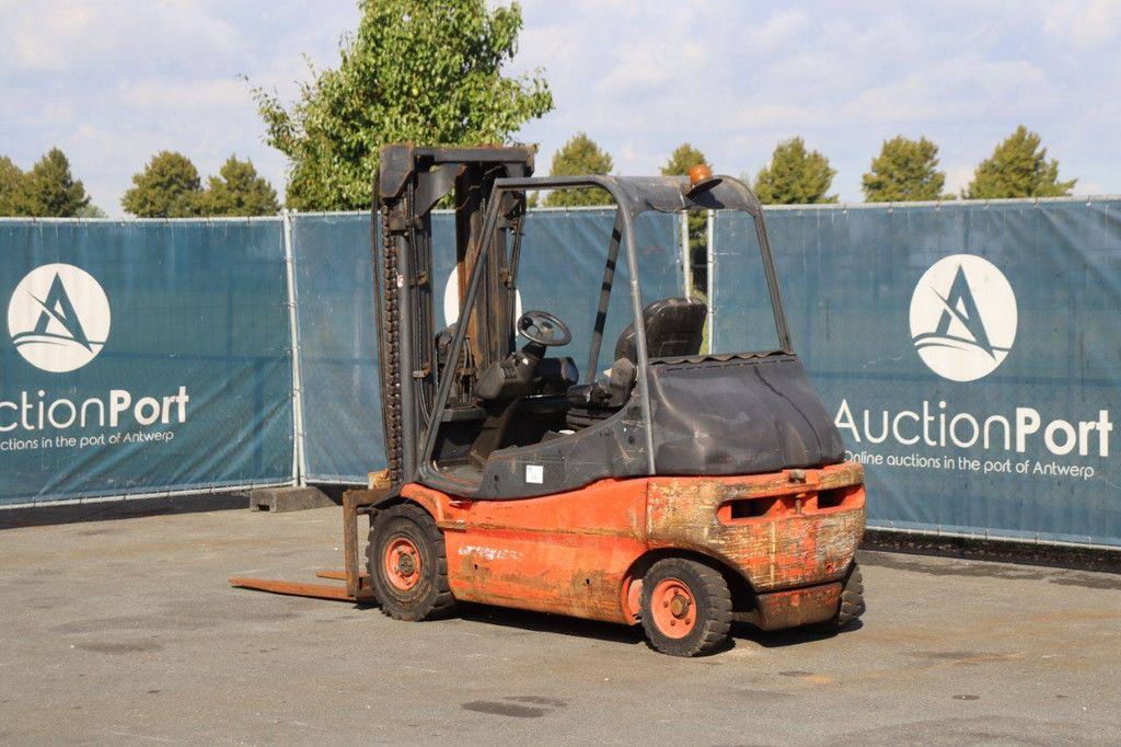 Gabelstapler Lansing Linde E30-01 Elektro 3000kg 4,92m 1998
