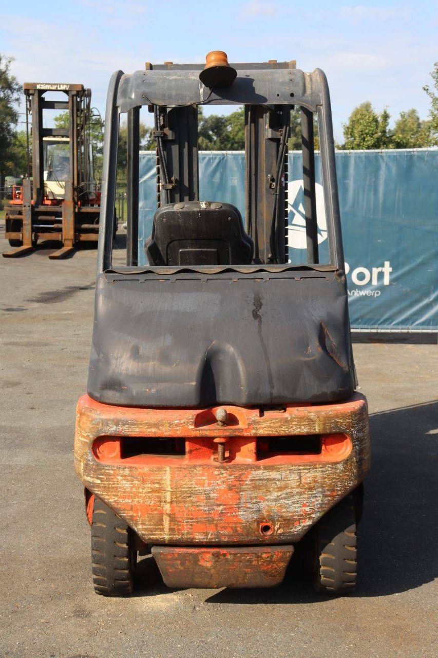 Gabelstapler Lansing Linde E30-01 Elektro 3000kg 4,92m 1998