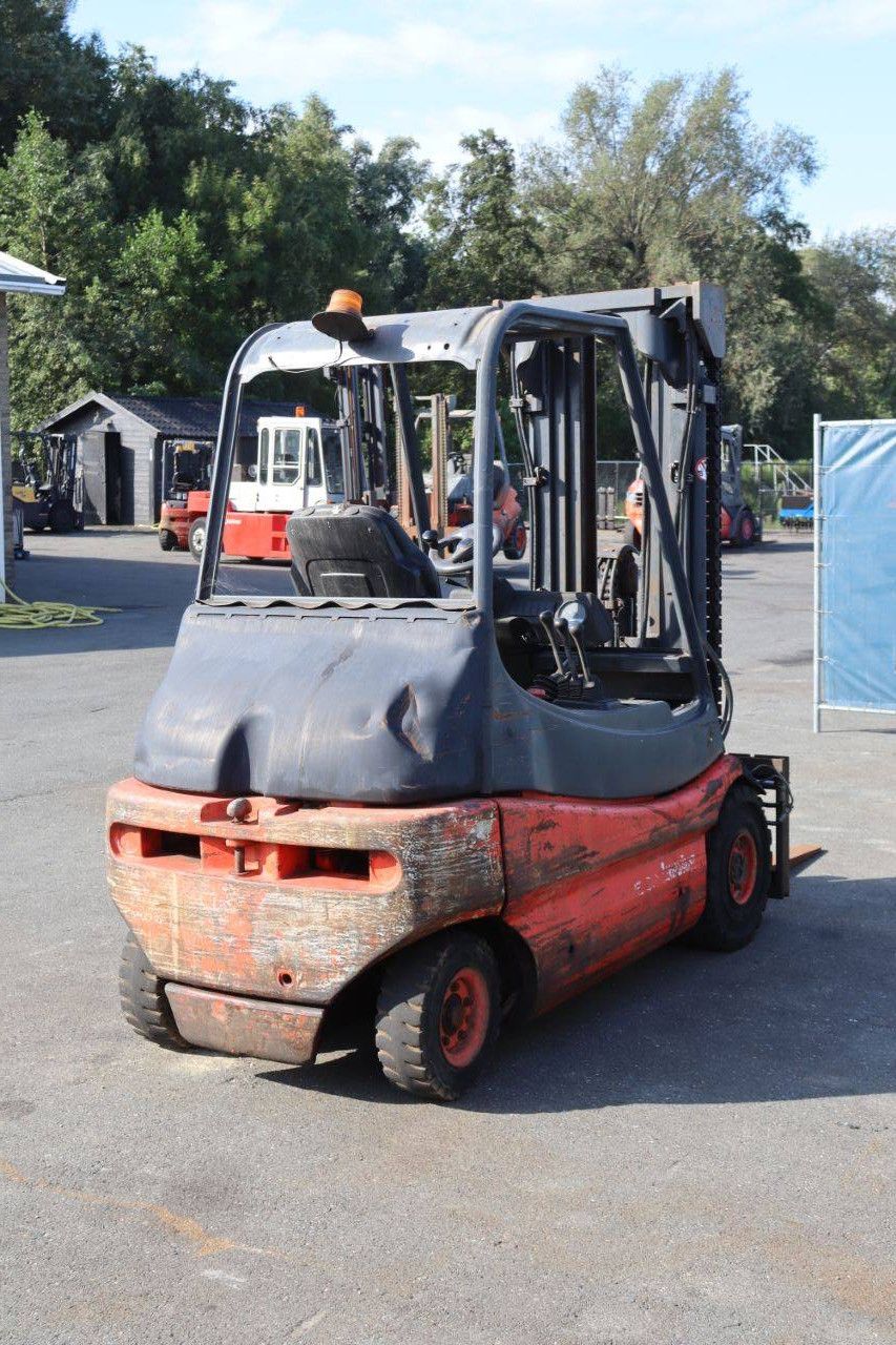 Gabelstapler Lansing Linde E30-01 Elektro 3000kg 4,92m 1998
