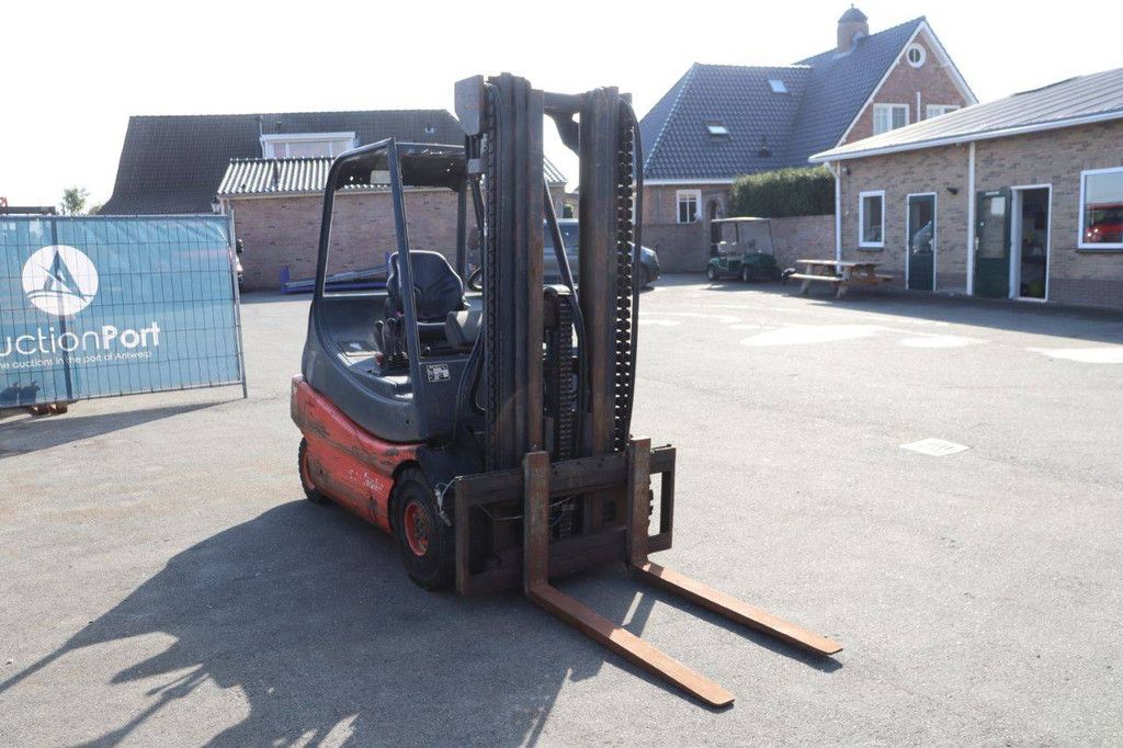 Gabelstapler Lansing Linde E30-01 Elektro 3000kg 4,92m 1998