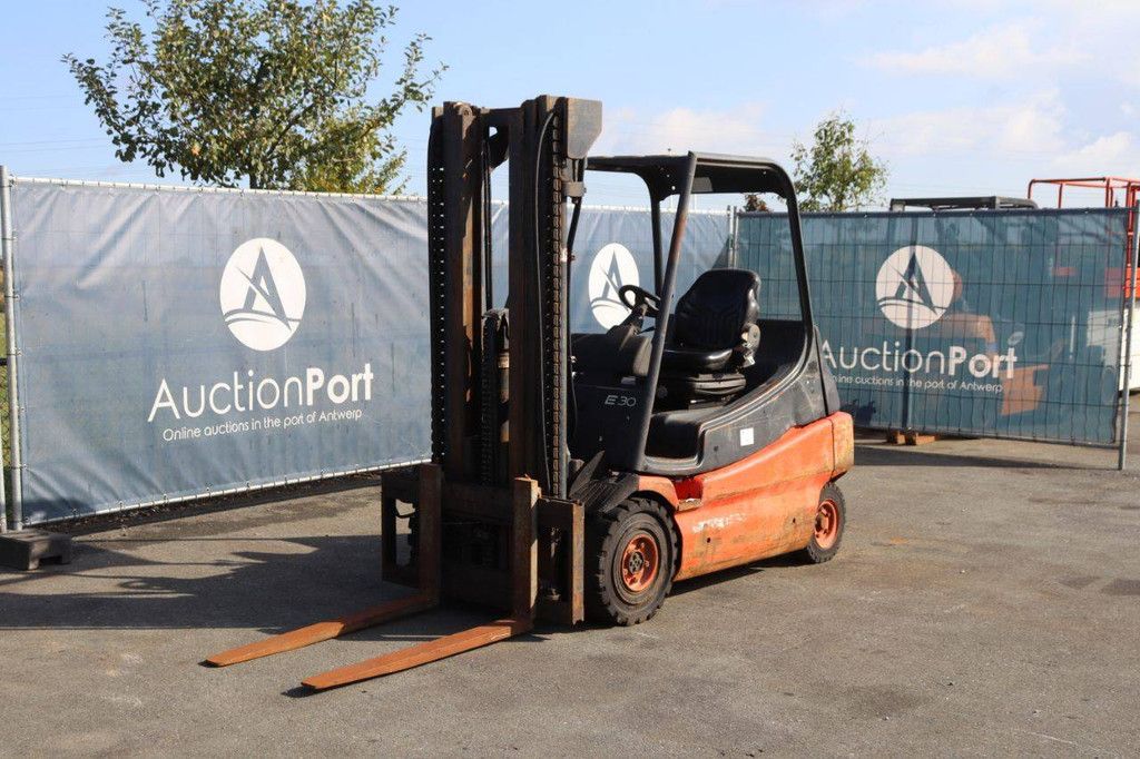 Gabelstapler Lansing Linde E30-01 Elektro 3000kg 4,92m 1998
